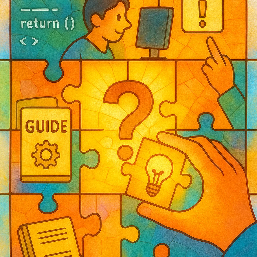 Поиск информации для тестировщика в интернете, как сбор паззла